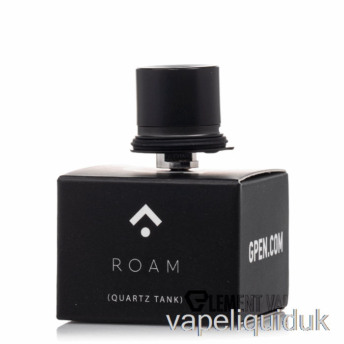 Grenco Science G Pen ROAM Quartz Tank Roam Quartz Tank Vape Juice